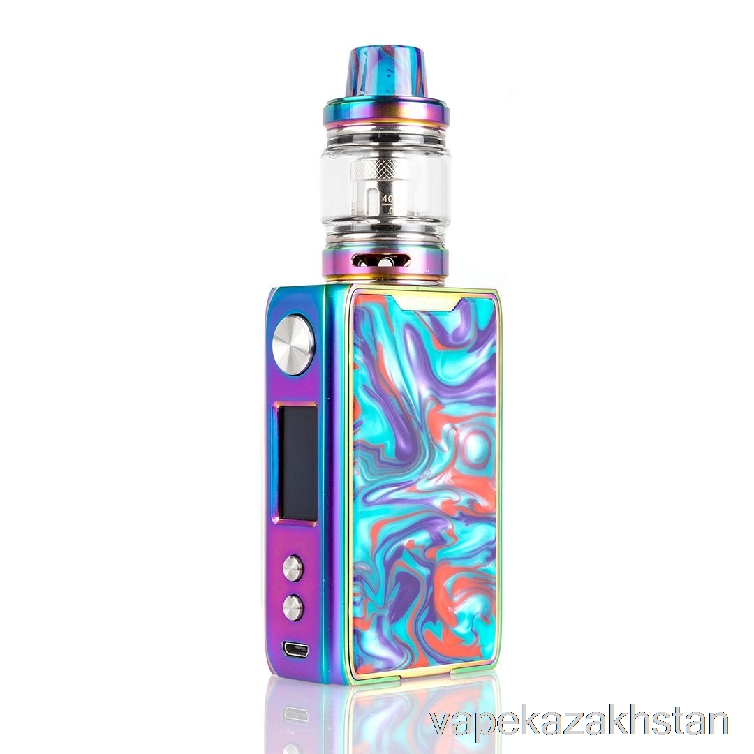 Vape Disposable iJoy SHOGUN JR 126W TC Starter Kit Rainbow Ghostfire